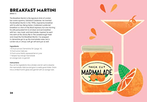Gin Made Me Do It: 60 Beautifully Botanical Cocktails - Thumbnail 2