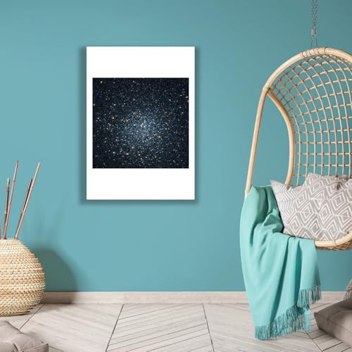 Impresión artística Messier 5 Hubble: el arte semibrillante que elimina reflejos 6