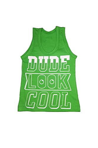 Image of Cotton Boys Vest (Multicolored, Pack of 4)