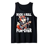 Rock and Roll Fox Fur-Ever