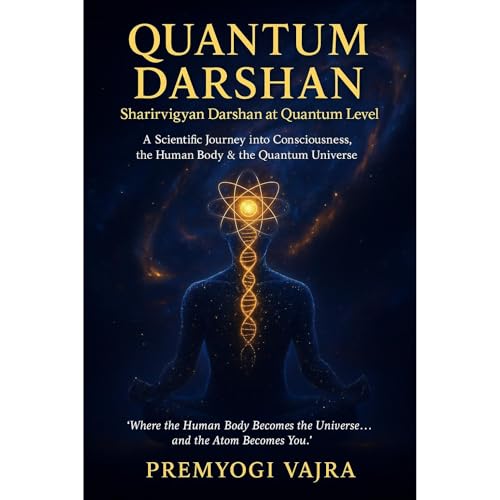 Quantum Darshan: Sharirvigyan Darshan at Quantum Level Audiolibro Por Premyogi Vajra arte de portada