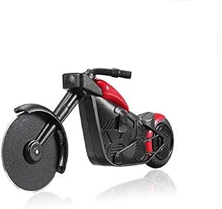 Motorcycle Pizza Cutter,Plastic Motorcycle Pizza Cutter,Motorcycle Stainless Steel Pizza Cutter,Pizza Cutter Stainless Steel Motorbike,Exquisite Motorcycle Shape
