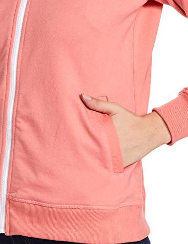 Image of Amazon Brand - Symbol Women Cotton Blend High Neck Full Zipper Regular Fit Sweatshirt (Available in Plus Sizes)