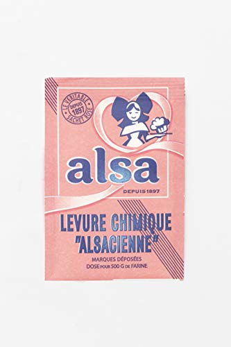 Alsa Baking Powder 7 x 11g