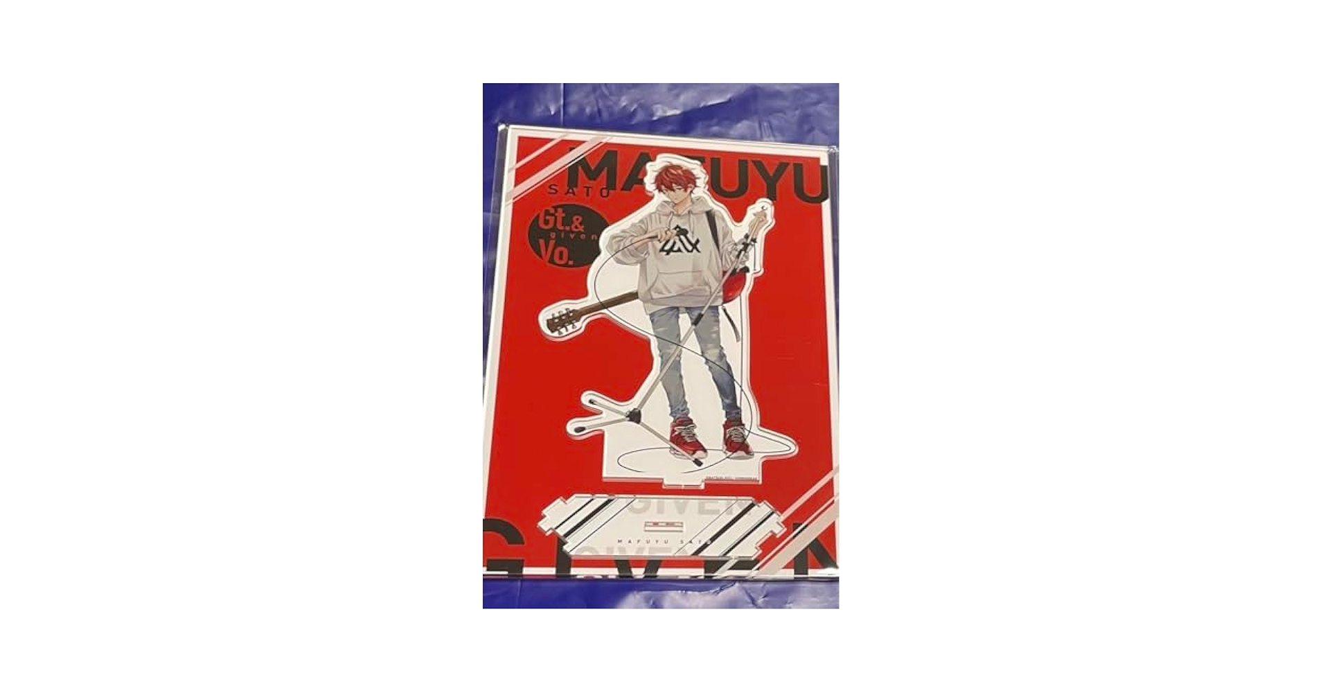 Amazon.co.jp: 真冬 アクリルスタンド ギヴン展 物販 グッズ