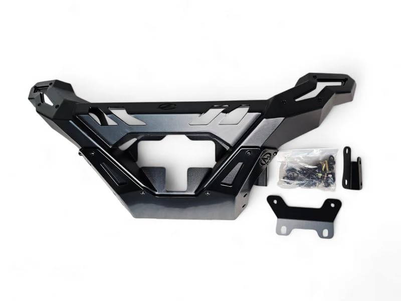 Volt Front Bumper for Can-Am Maverick R Heavy Duty Steel Winch Ready UV Resistant with 10 Light Bar Mount