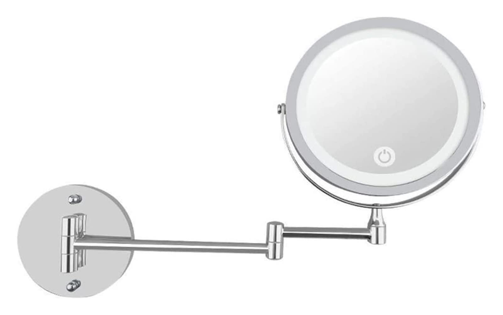 Miroir de courtoisie mural lumineux pour sublimer votre routine beauté