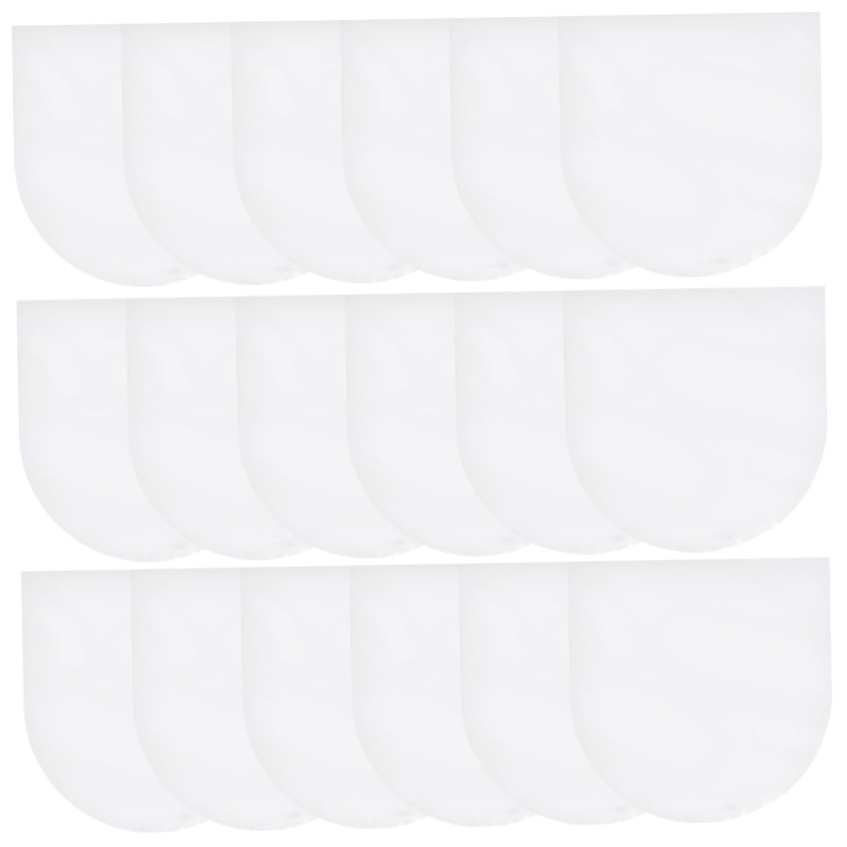 TOYANDONA 100piezas Fundas para Guardar Discos de Vinilo Funda Transparente para Álbumes de 10 y 7 Pulgadas Protectora Antiestática para Colecciones de Discos de Vinilo