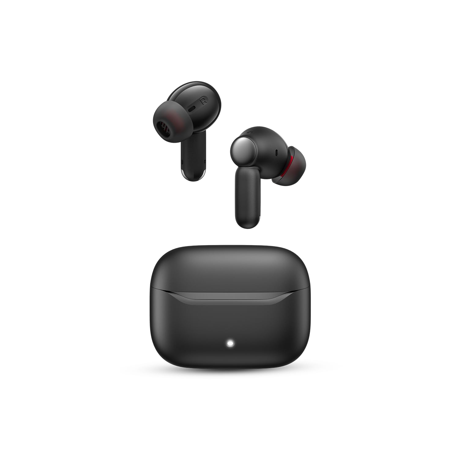 Auriculares Bluetooth SPC Ether 3 Pro con estuche de carga/ Autonomía 8h/ Negro
