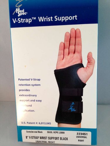 Med Spec V-Strap Wrist Support, 8