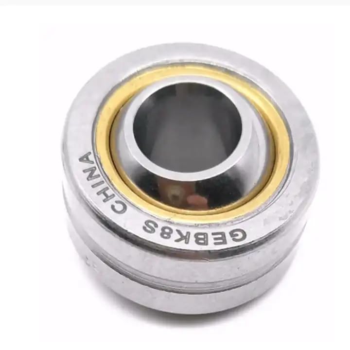 1PCS AXK GEBK10S 10X26X14X10.5 PB10 PB-10 GEBK PB Radial Shaft Spherical Plain Bearings with Self-Lubrication