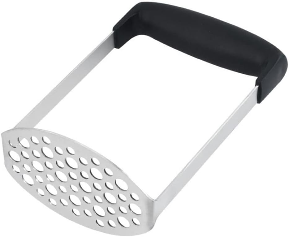 Heavy Duty Potato Masher, Potato Masher Kitchen Tool Stainless Steel Vegetable Masher, Mashing Potato Smasher by MEAARTEM