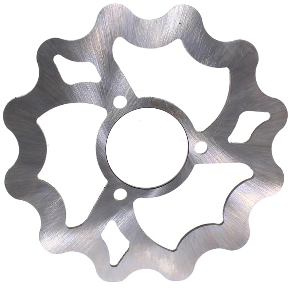cyclingcolors disco freno moto scooter ciclomotore compatibile con HM-VENT WAVE Ø220MM K01300030 - K01306030 (posteriore) 220x62x4mm
