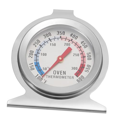 Cabilock Stainless Steel Baking Oven Thermometer Digital Temperature Gauge for Food Safety Range for Ovens Grills and Baking Needs