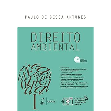 Capa do livro Direito Ambiental