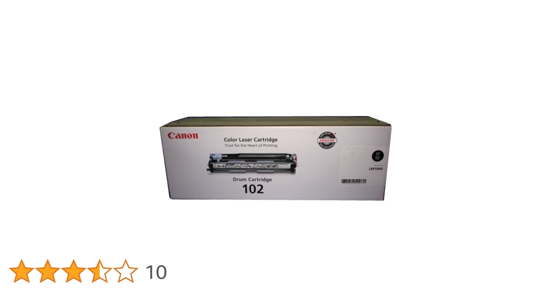 Amazon | CANON ドラムカートリッジ502 ブラック純正/9628A001