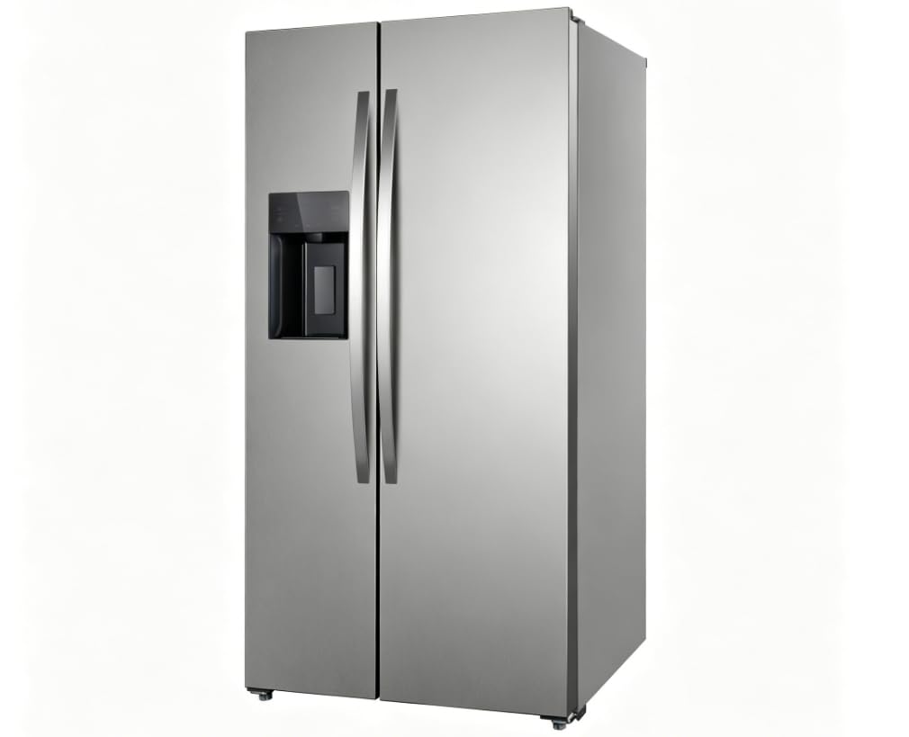 Trdtrd Full Size Refrigerator, 24 Cu.Ft. French Door Fridge, Stainless Steel, Adjustable Shelves, Energy Saving, App And Remote Control Quiet Operation With Bldc Core For Home, Trdtrd26wp001 on Fridge.com - View 2