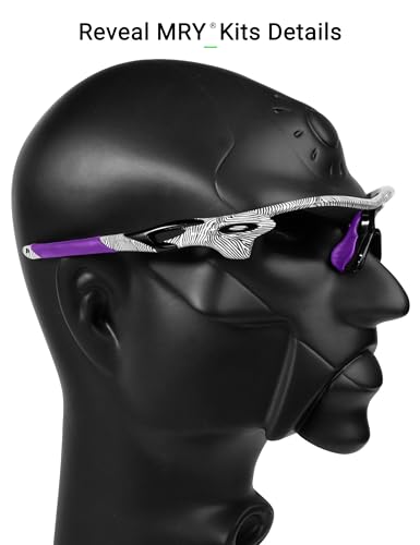 Image of Mryok Replacement Earsocks Nosepieces Kits for Oakley RadarLock Path /RadarLock XL /RadarLock Edge /RadarLock Pitch - Options