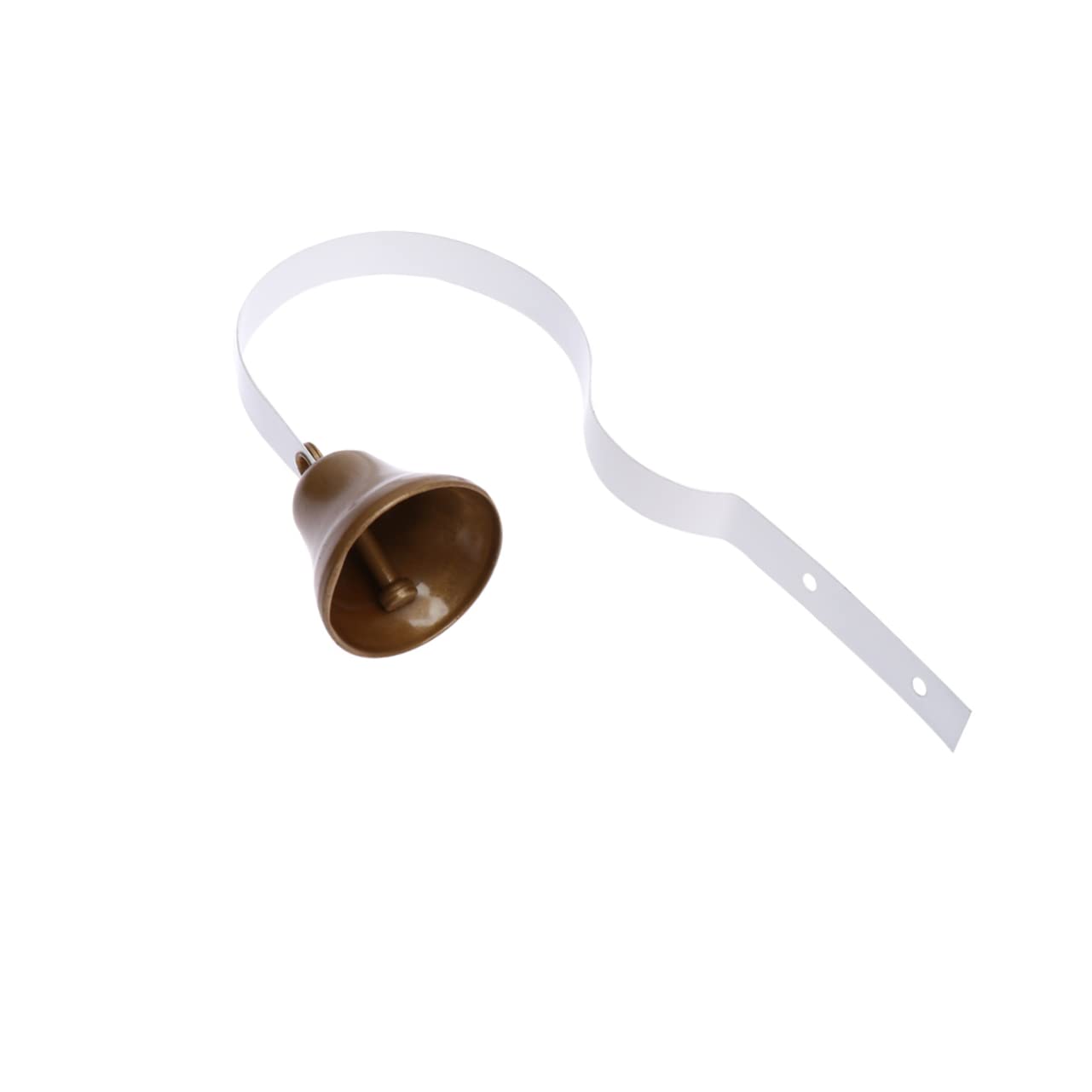 POPETPOP Dog Training Doorbell Loud Pet Sound Bell for Housetraining Communication Tool for Dogs for Home Stores Restaurants White