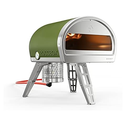 Gozney Roccbox Portable Outdoor Pizza Oven with Peel Cover