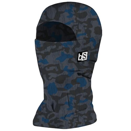 Image of BLACKSTRAP Hood Balaclava Face Mask - Cold Weather Ski Mask, Breathable, Moisture-Wicking, and Helmet-Compatible