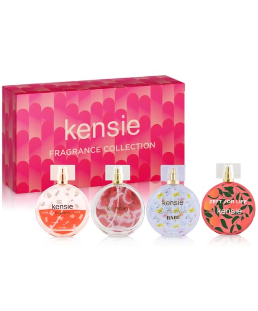 Kensie by Kensie, 4 Piece Variety Fine Fragrance Coffret for Women main image 1