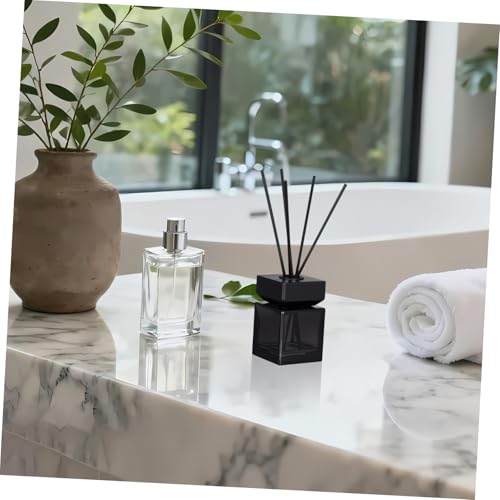 Set Difusor Aromático de Vidrio Recargable 100ml miniatura 5
