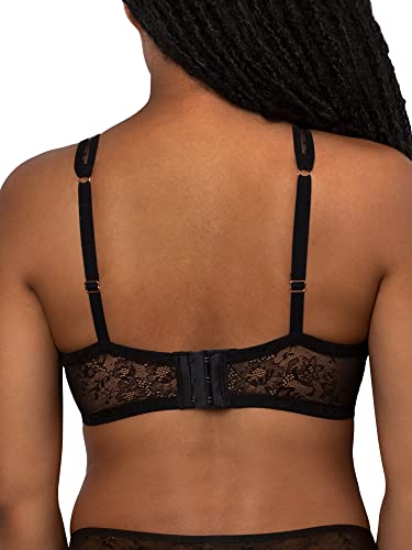 Image of Smart & Sexy Women's Mesh Plunge Bra