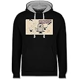Der Stoff des Kapuzensweatshirts ist besonders flauschig und eignet sich deshalb besonders im Winter, kann aber auch im Sommer an einem lauen Sommerabend von jeder Dame und jedem Herrn getragen werden