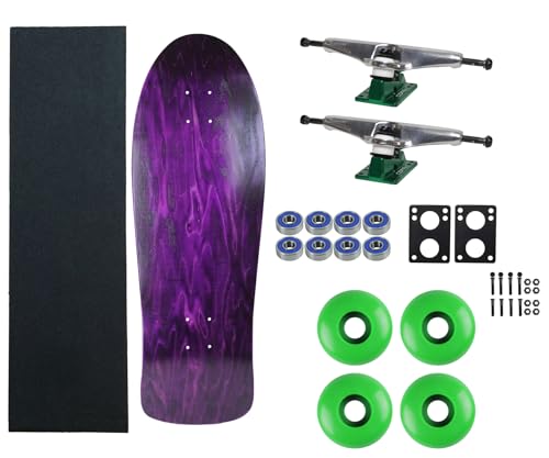 Moose Old School 80's Skateboard Complete 30