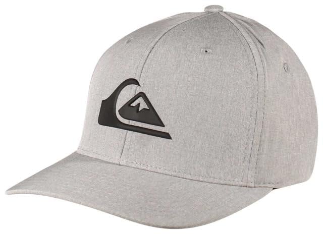 Image of Quiksilver Amped Up Hat - Sleet Grey Heather - L /XL