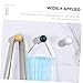 Homoyoyo 6pcs Self Adhesive Toilet Lid Pull Handles Sticky Toilet Seat Lifters for Use Home Office and Public Restrooms Material Easy to Clean No Tools Required