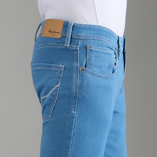 Image of Pepe Jeans Men's Jeans | Slim Fit | Mid Rise | Stretchable