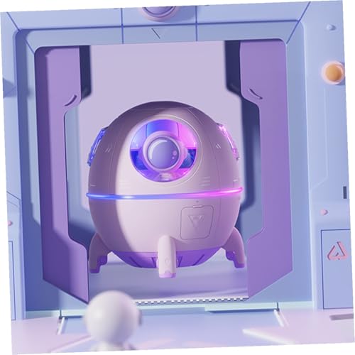 Humidificateur vaisseau spatial USB, cadeau idéal chambre enfant - 6
