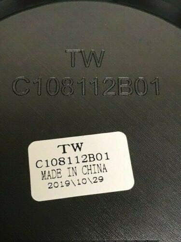 Miniatura 3 de Mayhem Tapa central de rueda negra brillante C108112B01