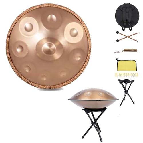 �n���h�p�� �X�`�[���h���� D�}�C�i�[ 9/10/12���A22�C���`�̑Ŋy��A�n���h�p���h�����y�� ��l�p�n���h�p���h�����A�ґz�A���K�A�T�E���h�q�[�����O(B,9 notes(440hz))