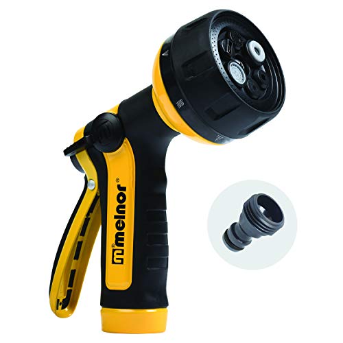 Melnor 65112-AMZ 6-Pattern Vortex Water Hose Sprayer Nozzle