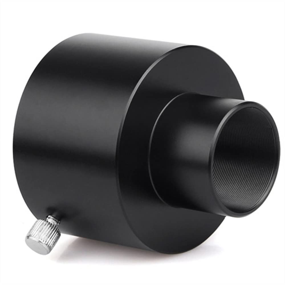 JOEBO Telescope Extension Tube - 1.25 Inch To 2 Inch Astronomical Adapter, All Metal Microscope Connector