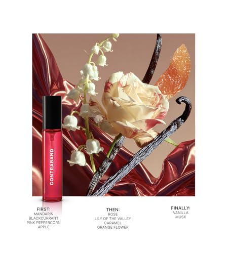 Image of Contraband Eau De Parfum - Have It All | Discovery Size | Vanilla, Musky, Floral and Fruity Fragrance Notes | Warm Floral & Long Lasting Perfume For Women | 20 ml