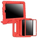 HDE iPad Mini 6 Case Kids Shock Proof Cover with Built-in Screen Protector Handle Stand for 6th...