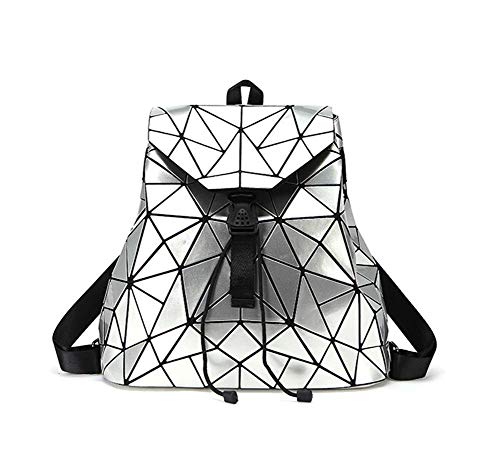 KEOHVEY Damen Taschen Geometrische Rucksack Damen...