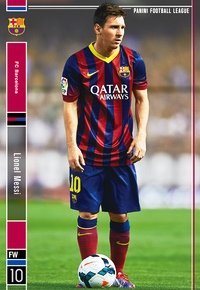 Amazon.co.jp: リオネル・メッシ FC バルセロナ R パニーニ