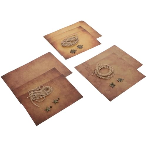 UTHCLO A5���B���e�[�W���ƕ����Z�b�g �N���t�g�����^�[�p��3�Z�b�g ���ҏ�⌋�����p�A���e�B�[�N����� �菑�� �v�����^�[�Ή�