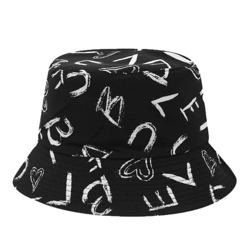 Image of Quanhaigou Bucket Hat for Men Women,Packable Reversible Printed Sun Hats,Fisherman Outdoor Summer Travel Hiking Beach Caps