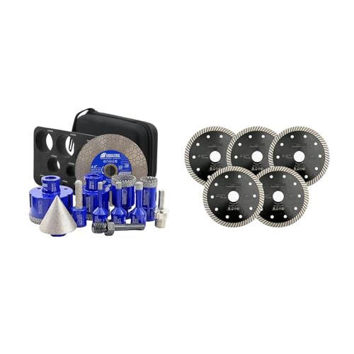 Kit de Brocas Diamante SHDIATOOL para Porcelanato y Mármol miniatura 1