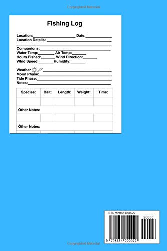 Fishing log book: Fishing journal for men| fishing log book for kids|fishing dad gifts|fishing fathers day gift| funny notepad for fishing lover ... trip| sea time log book| fishermans| hunting image 2