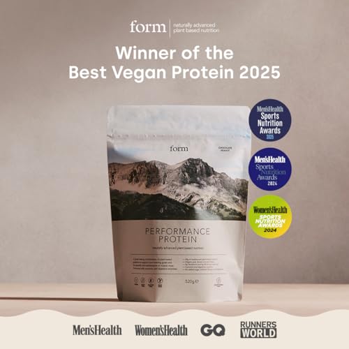 Form Performance Protein - Vegan Protein Powder - 30g Plant Based Protein per Serving, with BCAAs and Digestive Enzymes. Perfect Post Workout. Tastes Great with Just Water! - Vanilla - Image 3