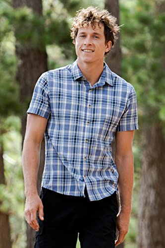Mountain Warehouse Camicia a Maniche Corte da Uomo...