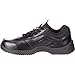 SlipGrips Stride Women's Slip-Resistant Athletic Shoe, Black, Size 8.5(M)