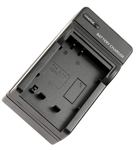 STK's Canon NB-5L Battery Charger - for Canon S100, Canon S110, Canon PowerShot S100, Canon PowerShot SX230 HS, Canon PowerShot S110, SX210 IS, SD790 IS, SX200 IS, Canon S210IS, S230HS, SD800 IS, SD850 IS, SD870 IS, SD880 IS, SD900, S200IS, SD800